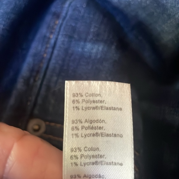 Spanx The Slim-X Straight Jean, size 27 - Picture 6 of 6